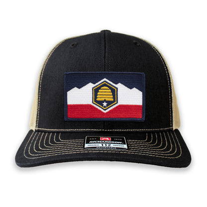 Utah State Flag Ball Cap or Trucker Hat