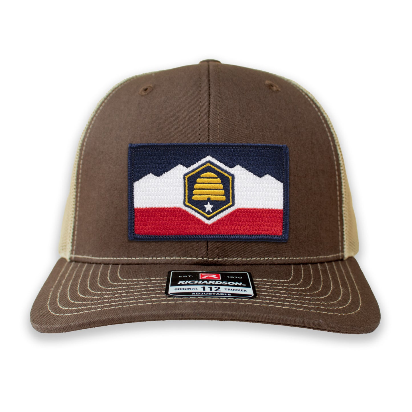Utah State Flag Ball Cap or Trucker Hat