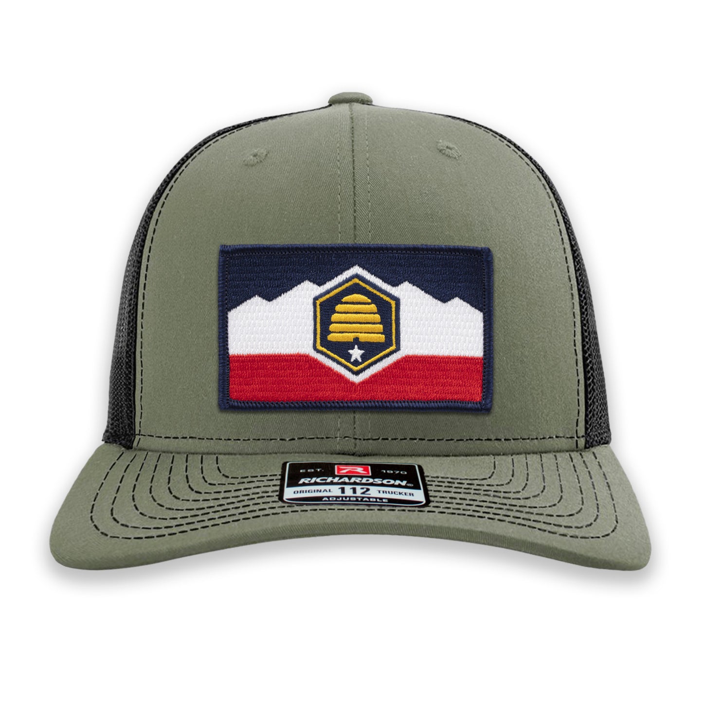 Utah State Flag Ball Cap or Trucker Hat