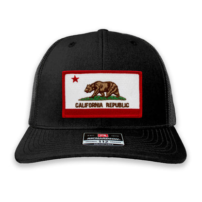 California State Flag Ball Cap or Trucker Hat