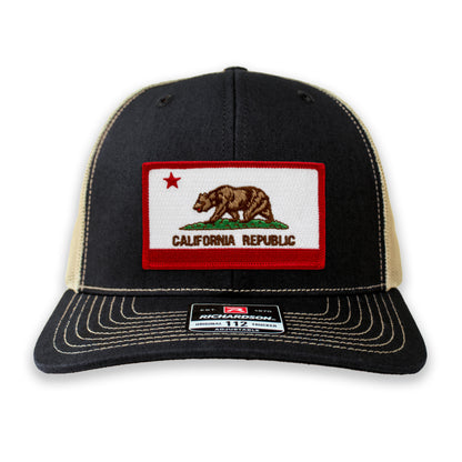 California State Flag Ball Cap or Trucker Hat