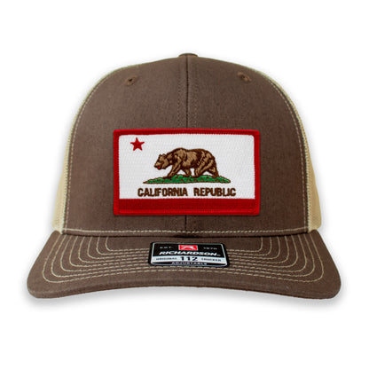 California State Flag Ball Cap or Trucker Hat