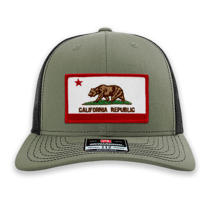 California State Flag Ball Cap or Trucker Hat