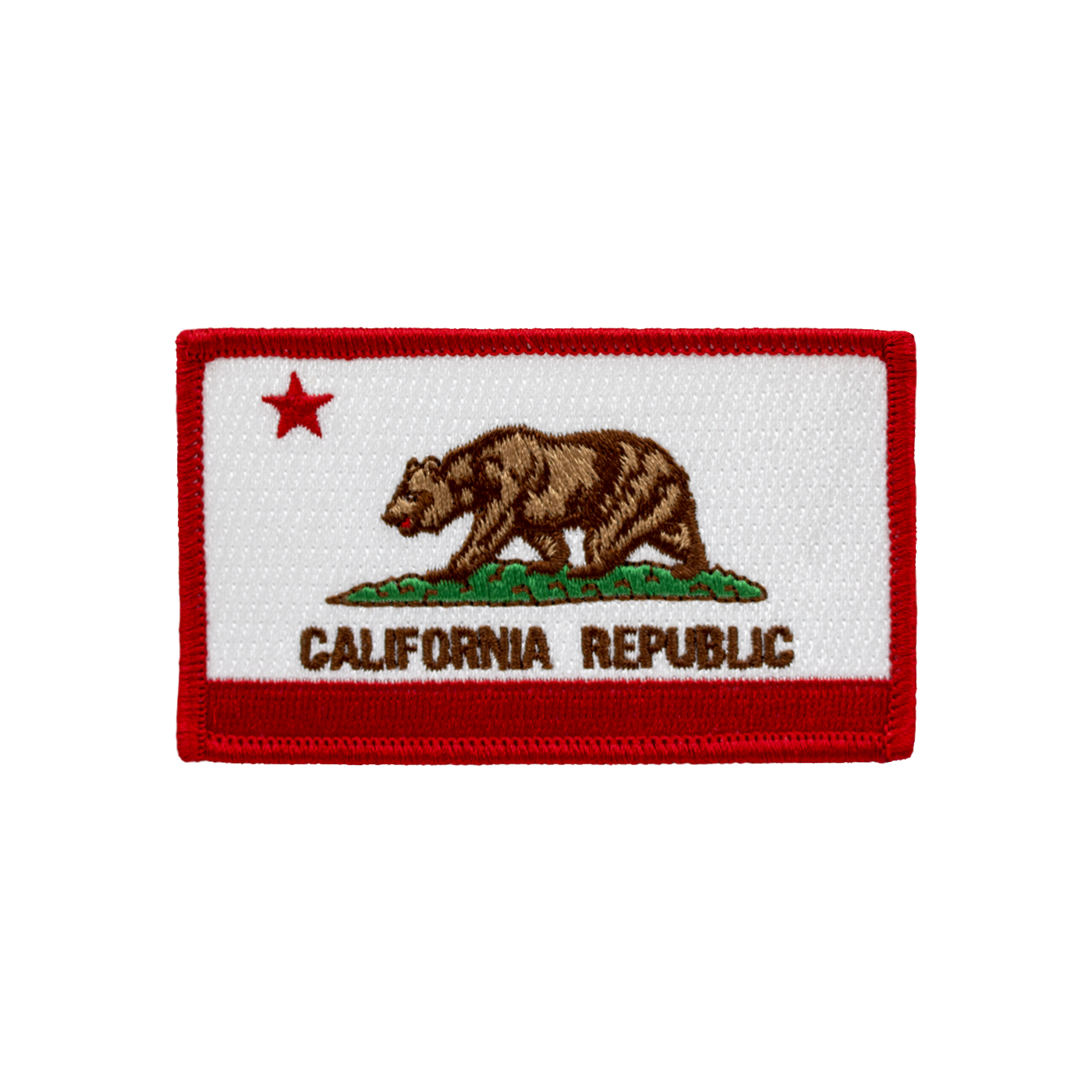 California State Flag Patch