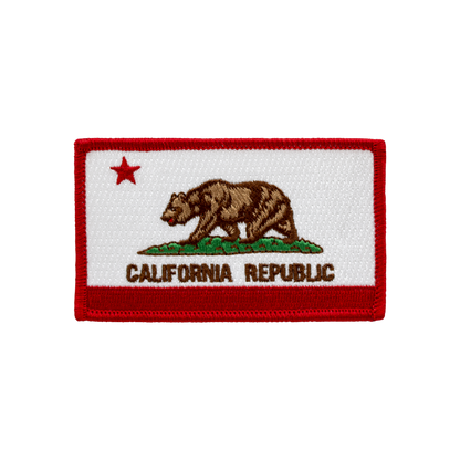 California State Flag Patch