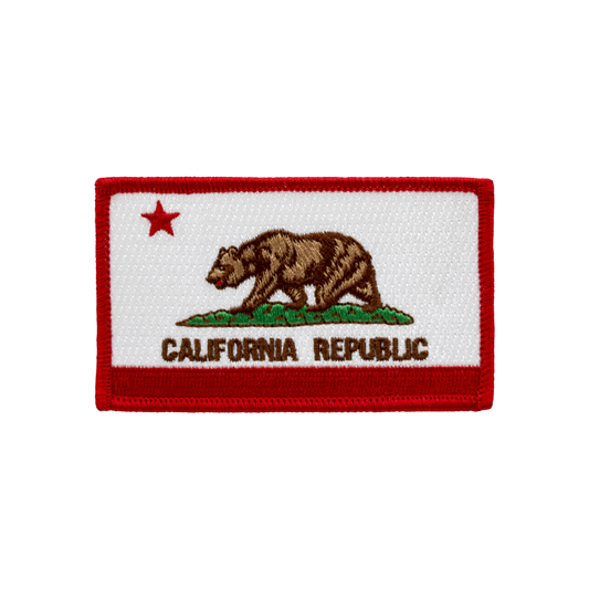 California State Flag Patch