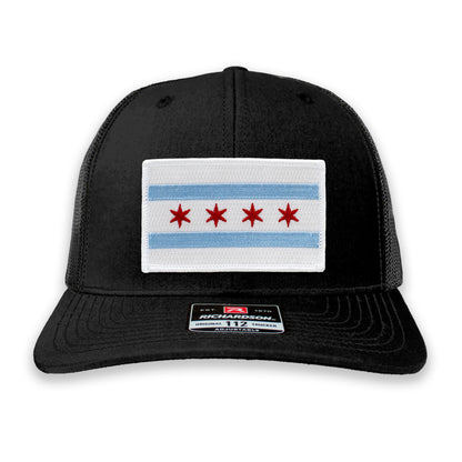 Chicago State Flag Ball Cap or Trucker Hat