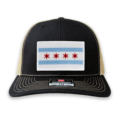 Chicago State Flag Ball Cap or Trucker Hat