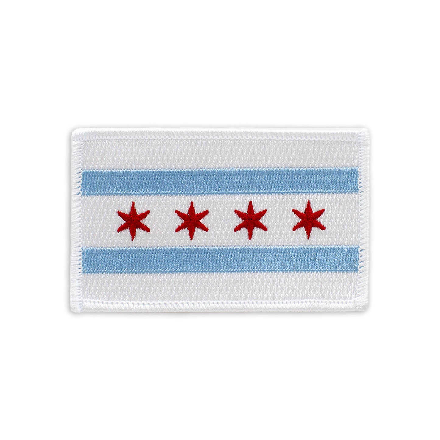 Chicago Flag Patch