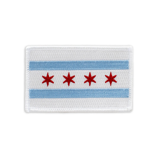 Chicago Flag Patch