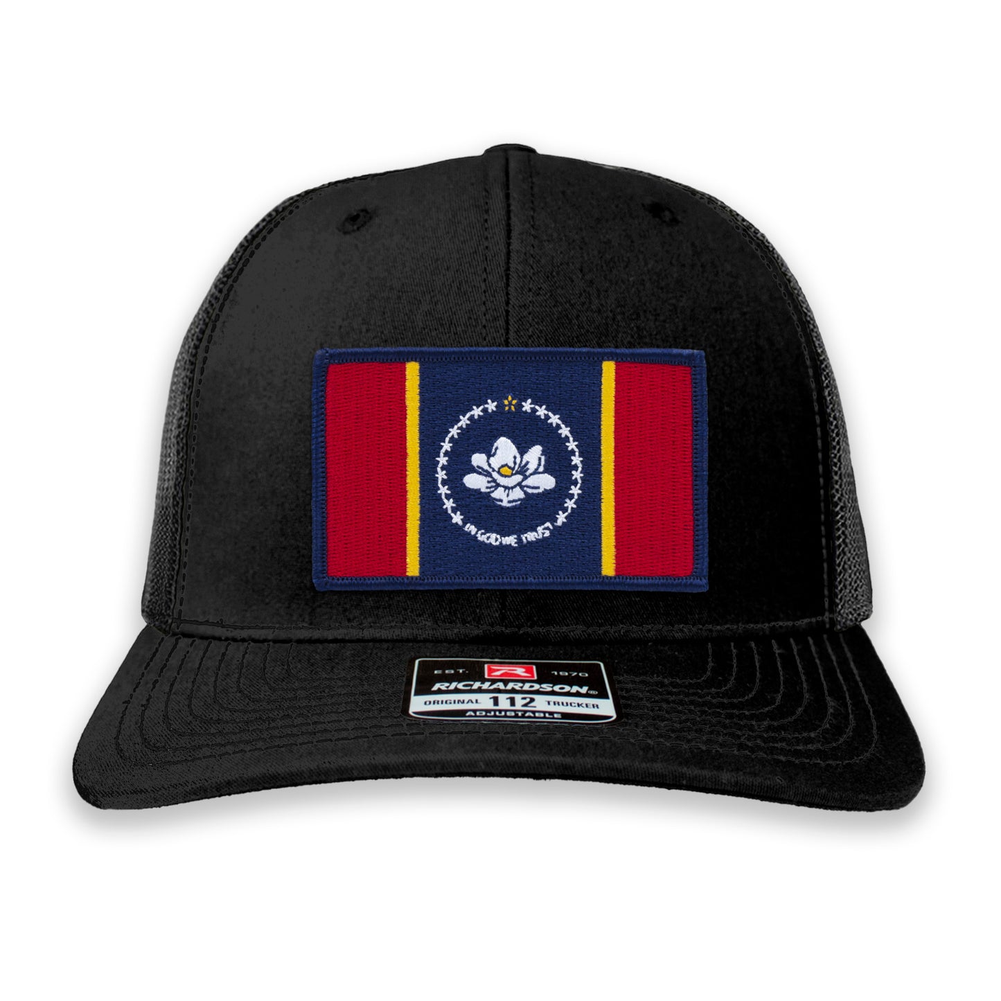 Mississippi State Flag Ball Cap or Trucker Hat