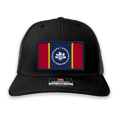 Mississippi State Flag Ball Cap or Trucker Hat