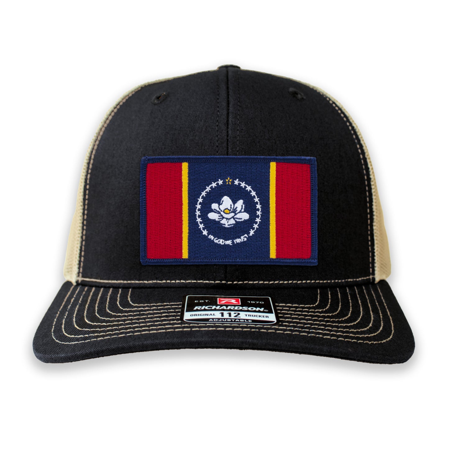 Mississippi State Flag Ball Cap or Trucker Hat