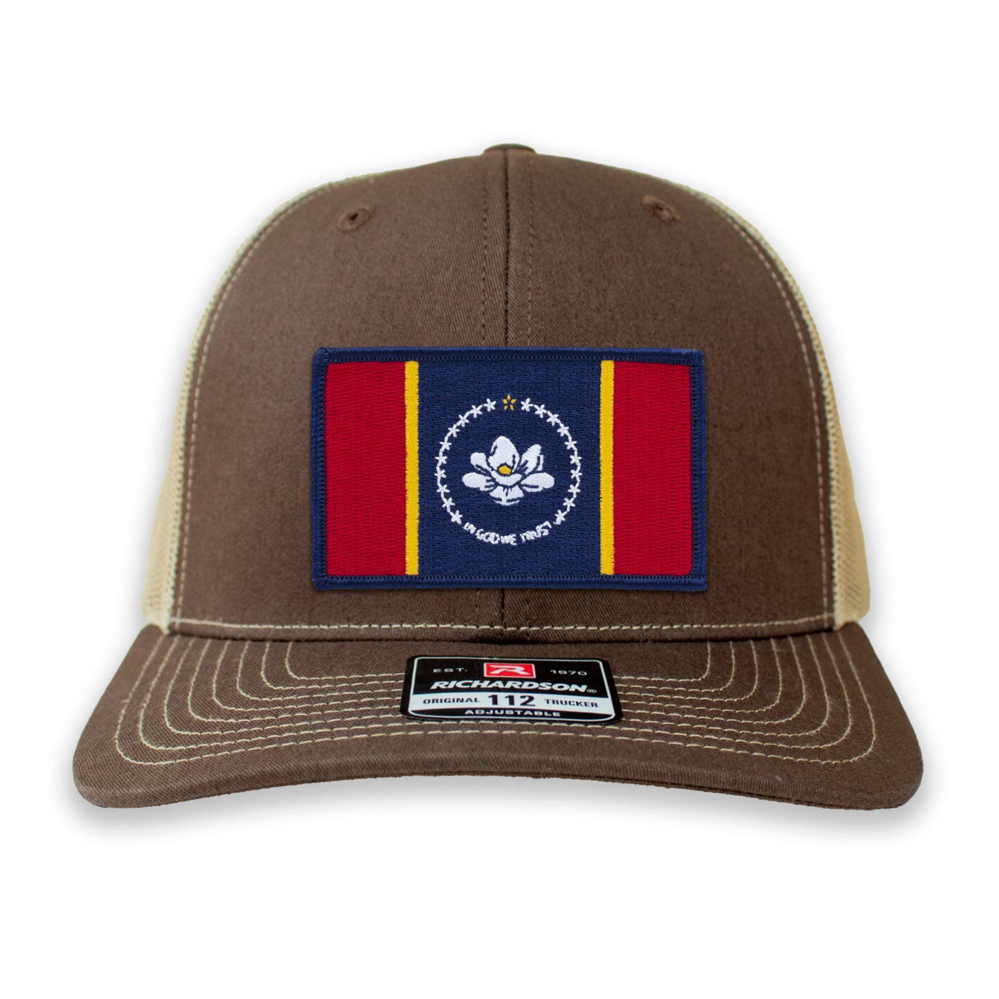 Mississippi State Flag Ball Cap or Trucker Hat