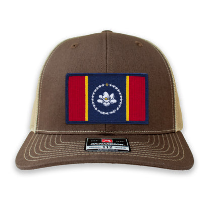 Mississippi State Flag Ball Cap or Trucker Hat