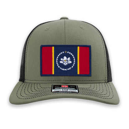 Mississippi State Flag Ball Cap or Trucker Hat