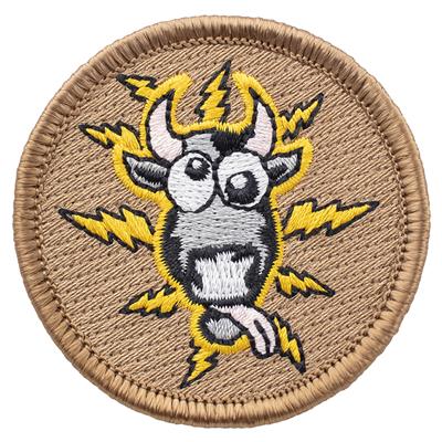 Electric Cow Scout Patrol Patches