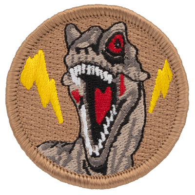 Electric Raptor Scout Patrol Patches