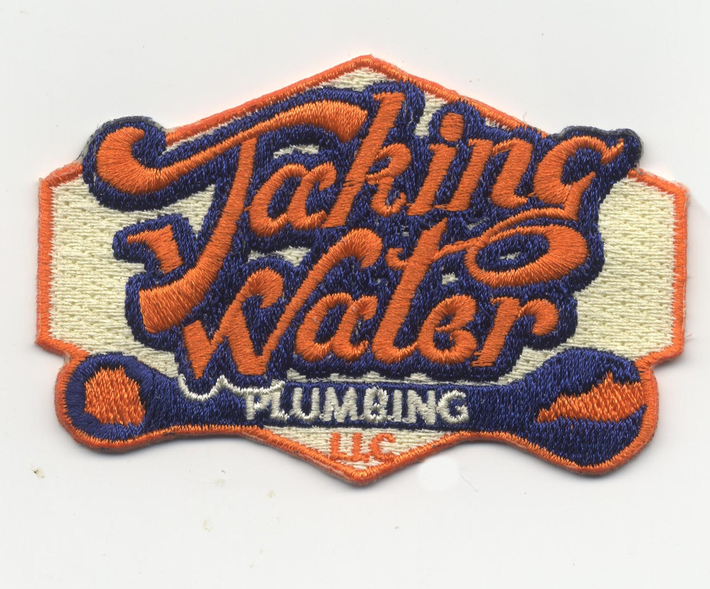 Taking Water Plumbing Custom Patch