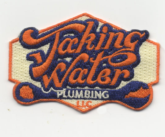 Taking Water Plumbing Custom Patch