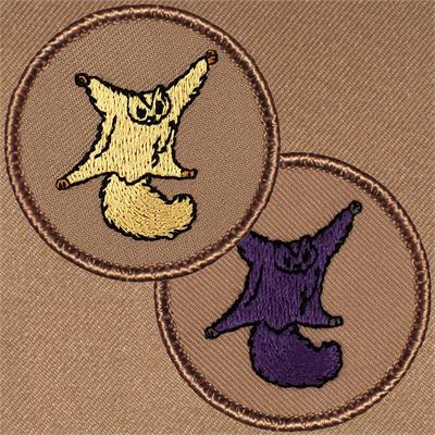 Flying Squirrel Patrol Patch