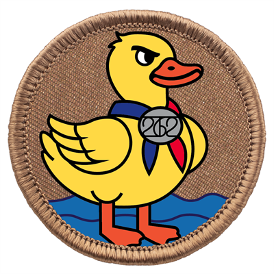 Troop 262 Duck Custom 2" Patrol Patch