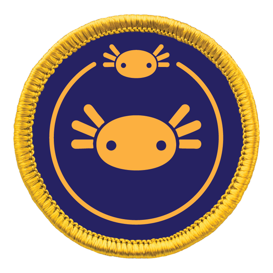 Atomic Axolotl Custom 2" Patrol Patch