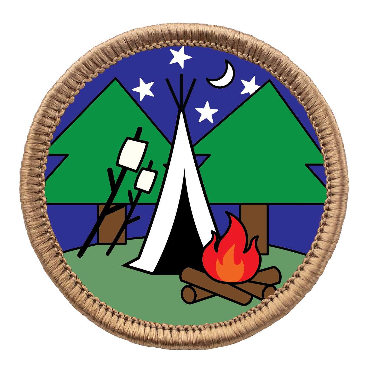 Camp Crew Custom 2" Patrol Patch