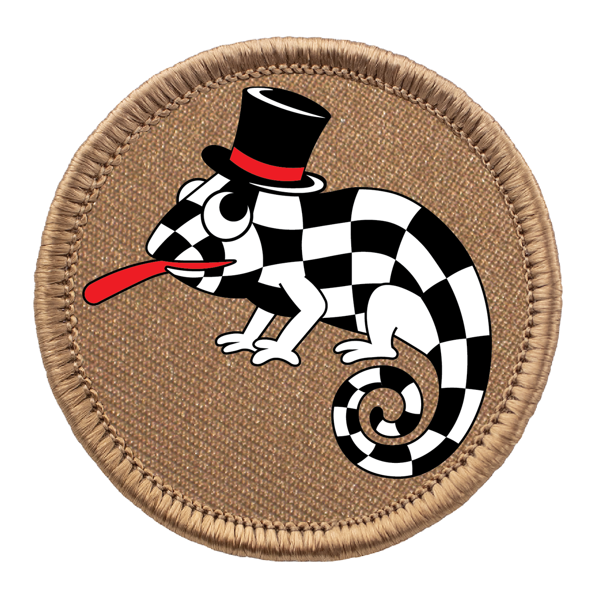 Checkered Chameleons Custom 2" Patrol Patch
