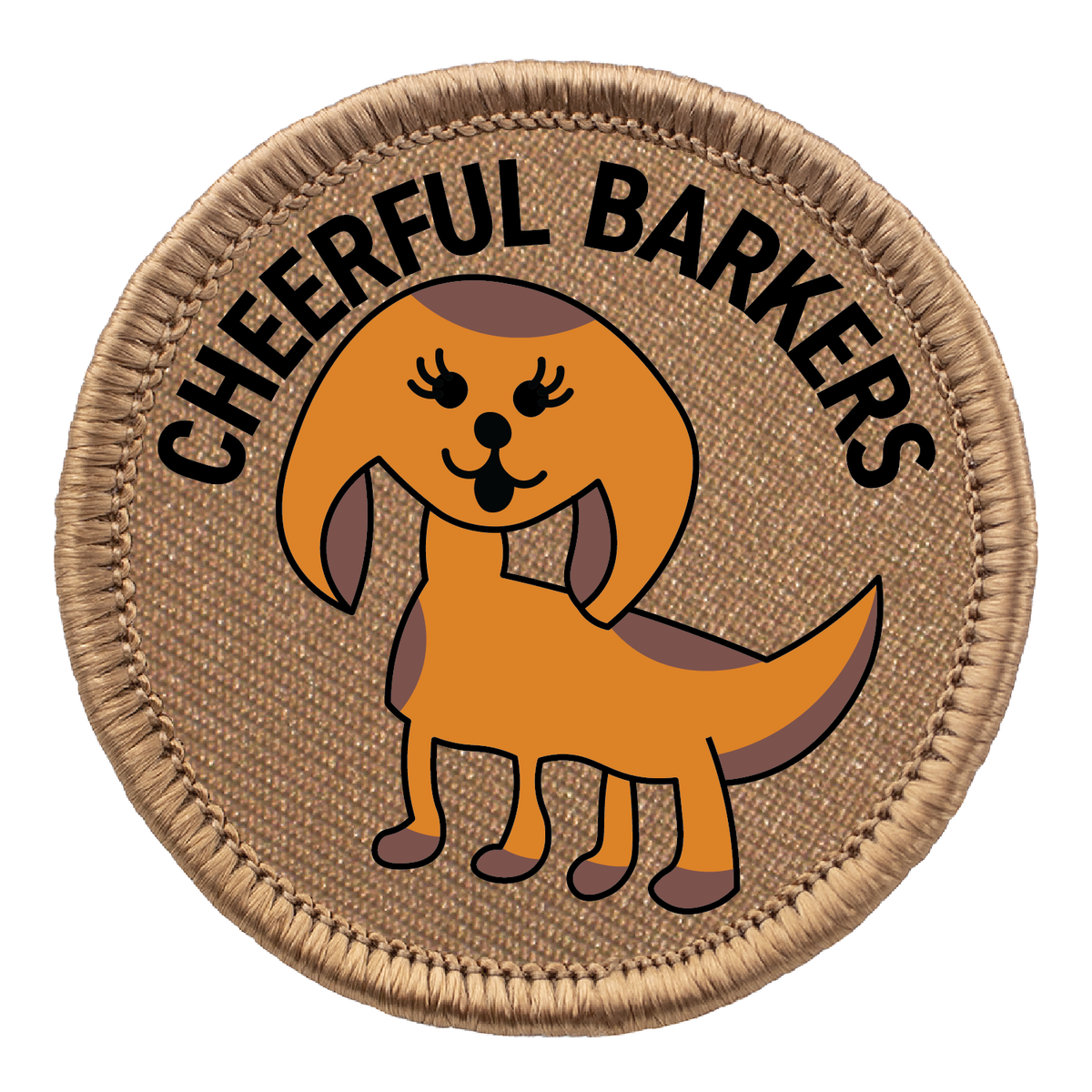 Cheerful Barkers Custom 2" Patrol Patch