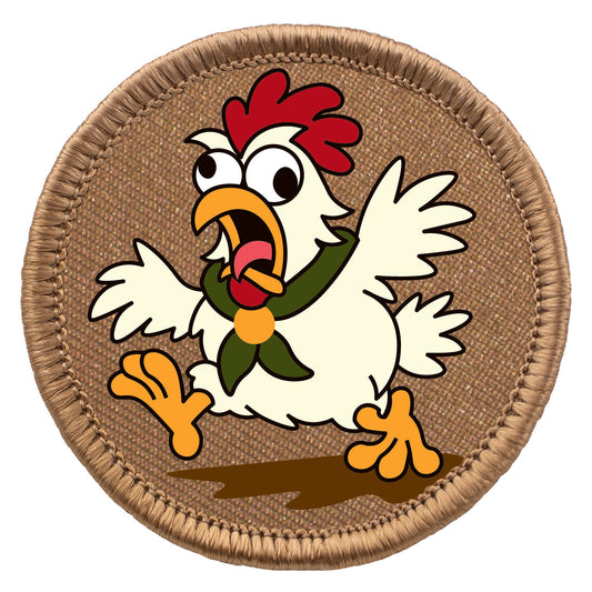Crazy Chicken Custom 2" Patrol Patch
