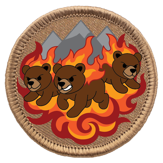 Fire Bears Custom 2" Patrol Patch