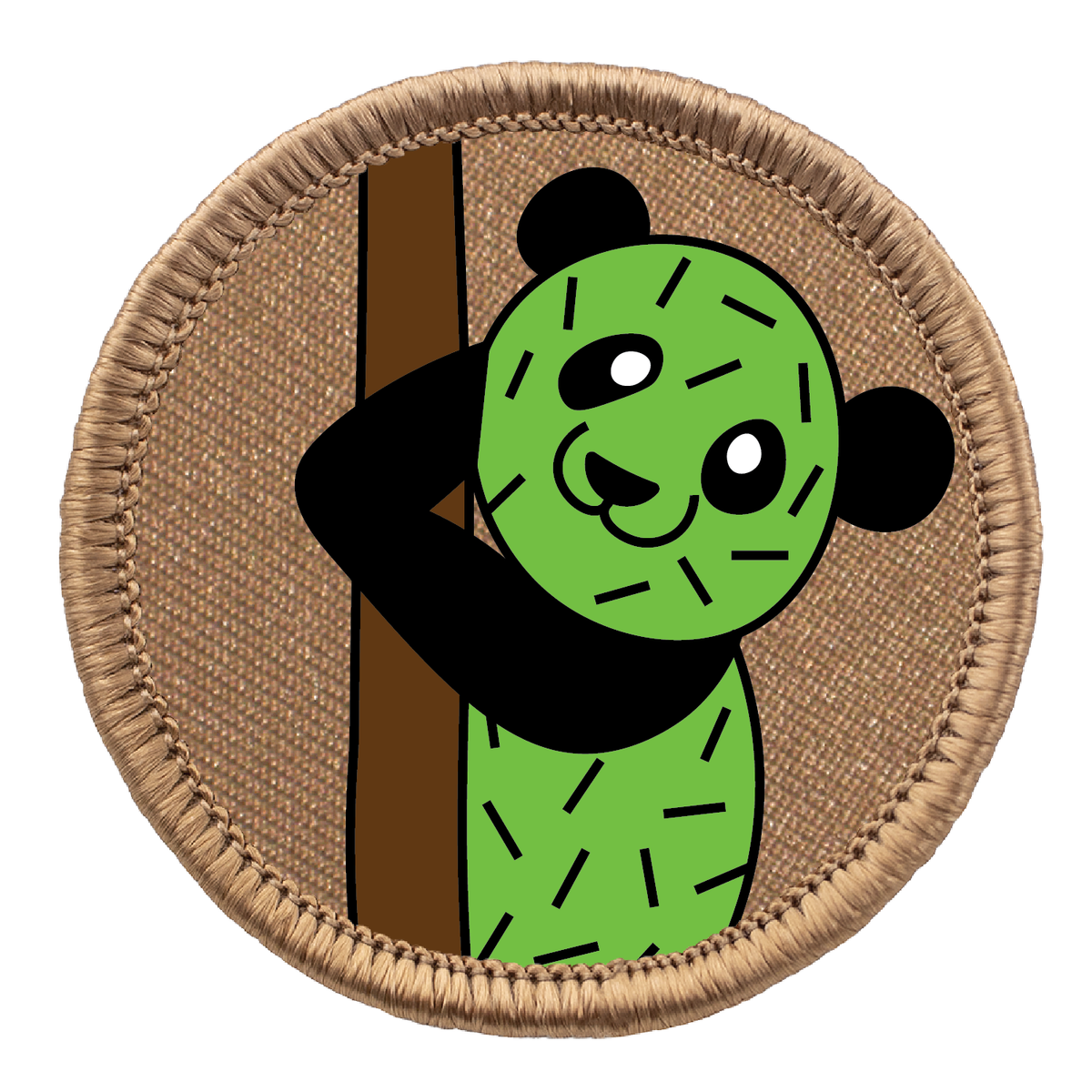 Green Panda Custom 2" Patrol Patch