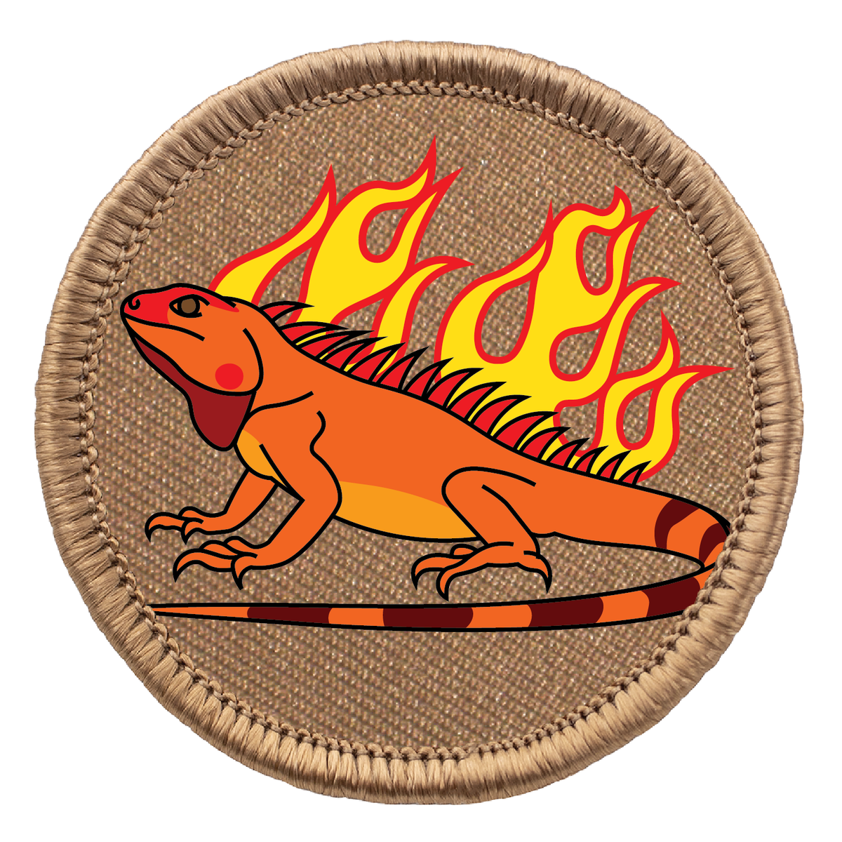 Inferno Iguana Custom 2" Patrol Patch
