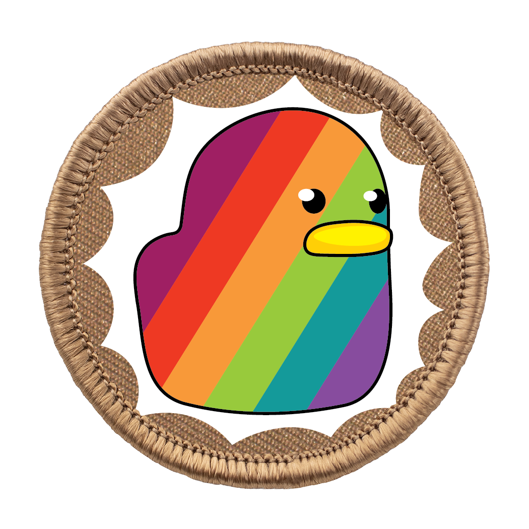 Rainbow Benson Custom 2" Patrol Patch