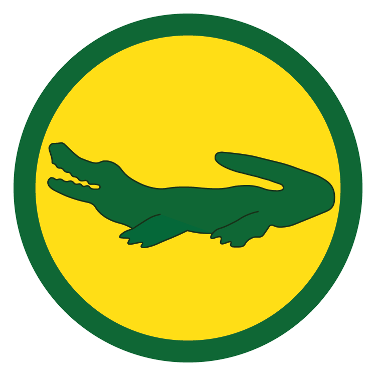 Retro Croc Custom 2" Patrol Patch