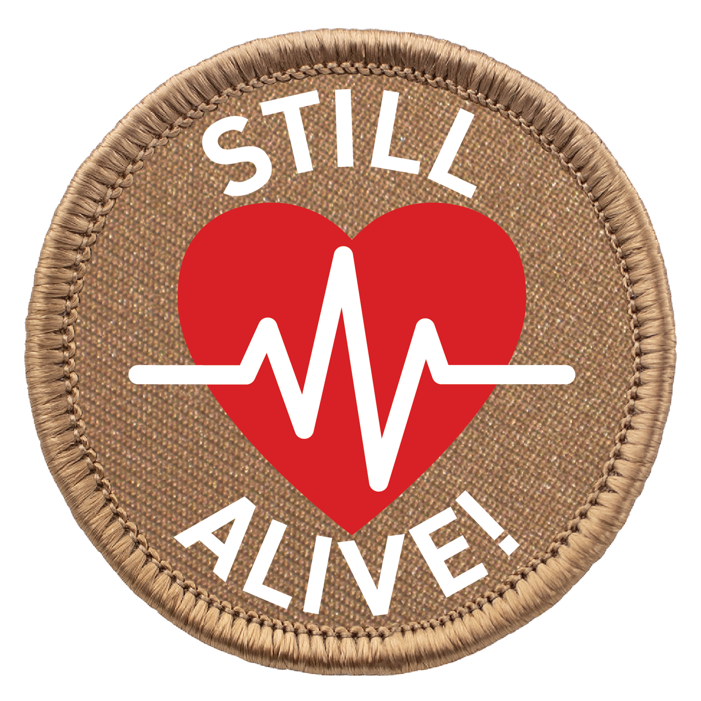 Still Alive Custom 2" Patrol Patch