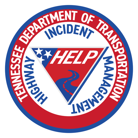 TDOT Highway Incident Management 2.5" - Loop-Fastener