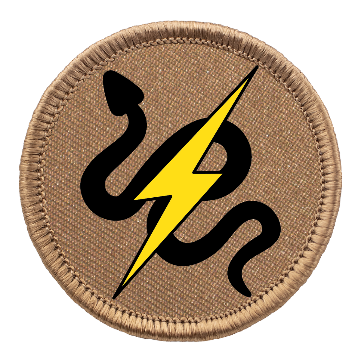 Thunder Snake Custom 2" Patrol Patch