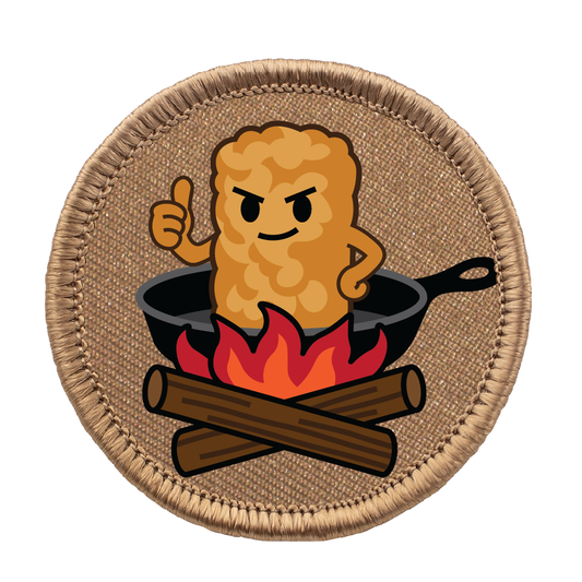 Tiny Tater Tots Custom Patrol Patch