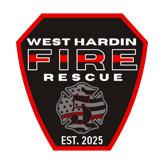 West Hardin Fire & Rescue Custom Patch