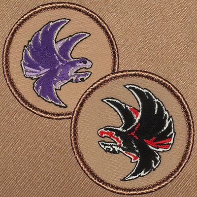 Falcon Mascot Patrol Patch