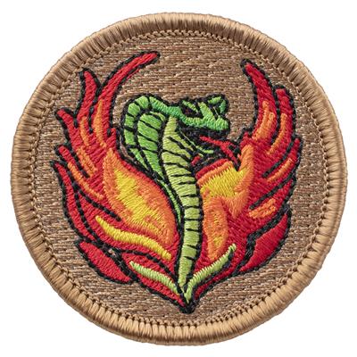 Phoenix Snake Scout Patrol Patches