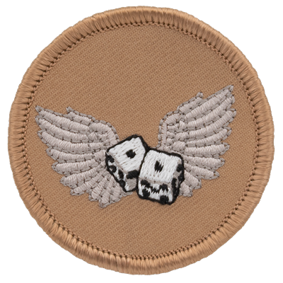 Flying Dice Scout Patrol Patches