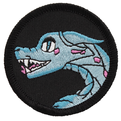 Friendly Dragon Scout Patrol Patch