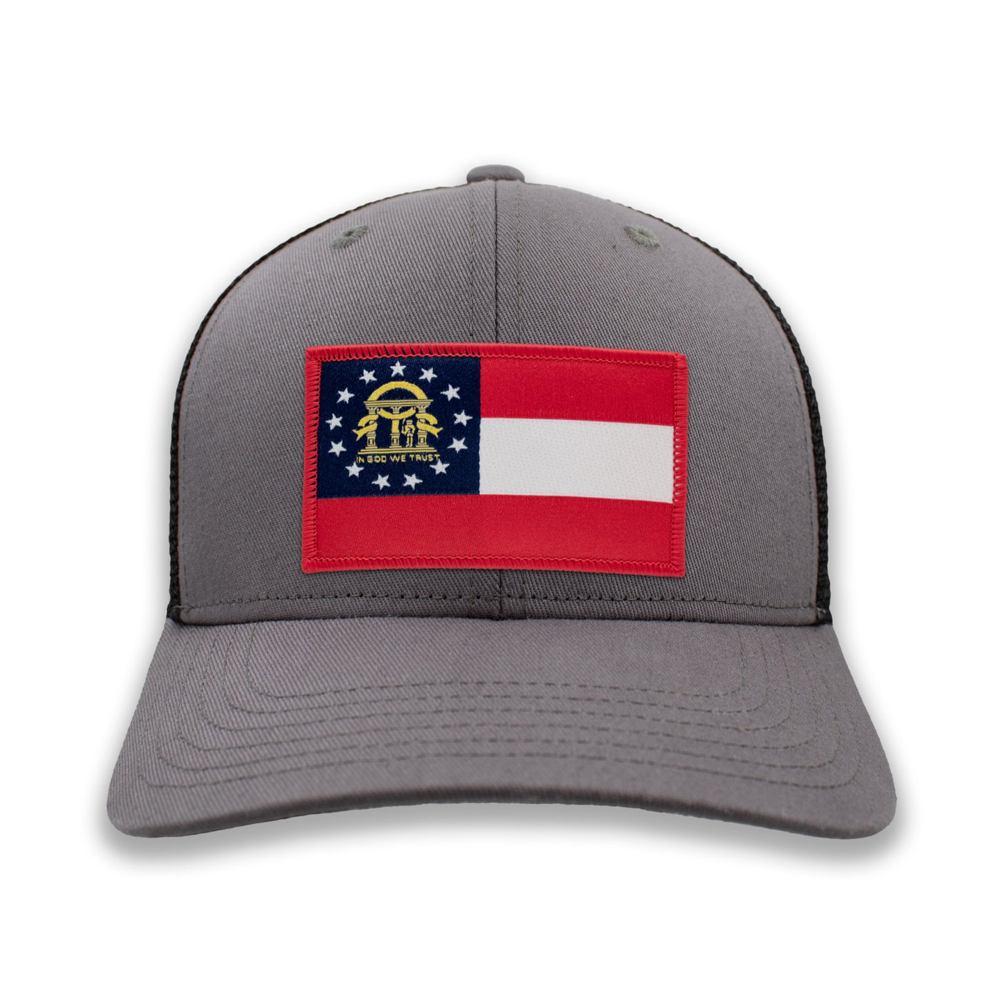 Georgia State Flag Ball Cap or Trucker Hat