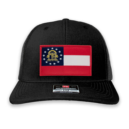 Georgia State Flag Ball Cap or Trucker Hat
