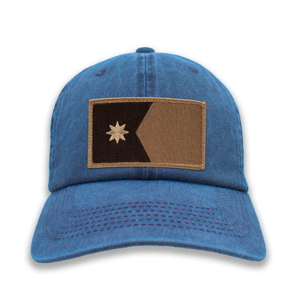Desert Subdued Minnesota State Flag Ball Cap or Trucker Hat