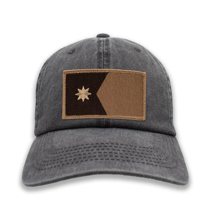 Desert Subdued Minnesota State Flag Ball Cap or Trucker Hat