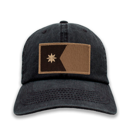 Desert Subdued Minnesota State Flag Ball Cap or Trucker Hat